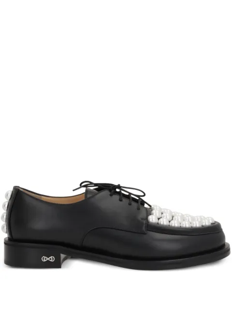 MACH & MACH Sirene Derby shoes Black S076530CLF