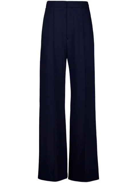 Zeus+Dione Argos flared trousers Blue CLTR0398