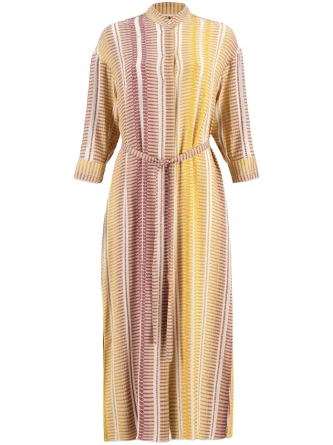 Zeus+Dione Maira dress Orange CLDR0964AW24