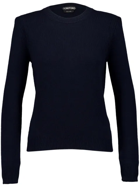 TOM FORD cashmere jumper Blue MAK1337YAX437