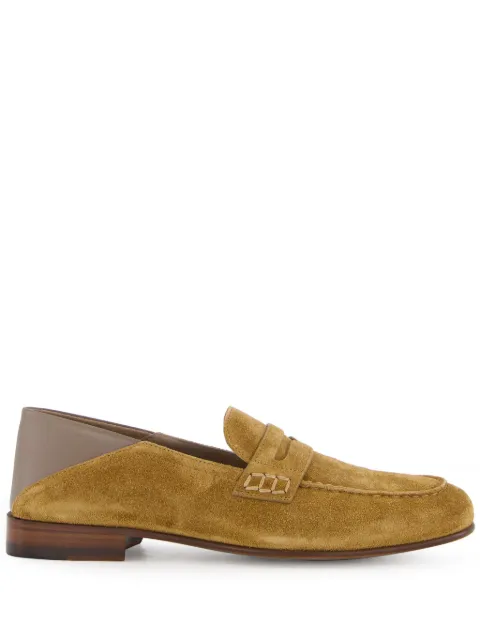 Manolo Blahnik Plymouth loafers Neutrals 3242900