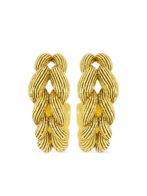 Aurelie Bidermann Grisell earrings Gold FW23BO10MG
