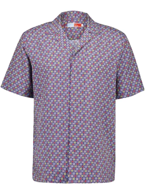 Orlebar Brown Maitan shirt Blue 279447