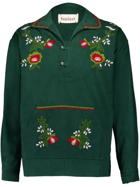 Baziszt Loramys shirt Green S68