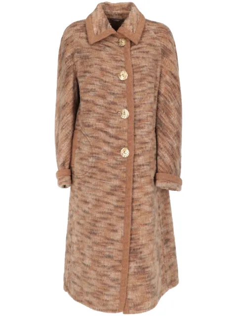 A.N.G.E.L.O. Vintage Cult 1970s reversible coat Neutrals ANG600PV