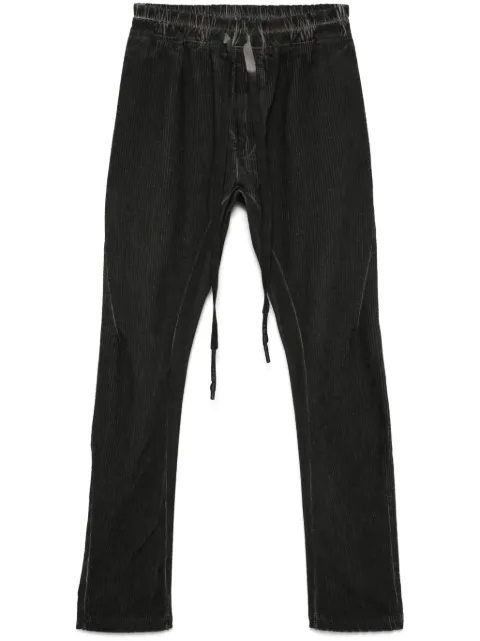 Isaac Sellam Experience 4 Pockets Stripe trousers Grey 4POCKETSSTRIPE