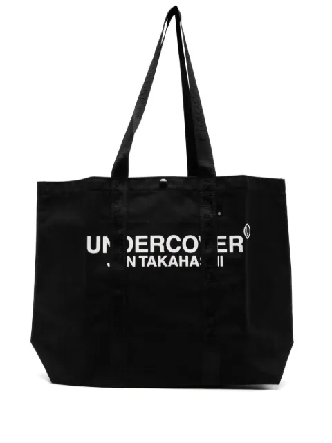 Undercover logo-printed tote bag Black UC1D6B01BLK