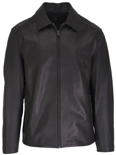 Vince leather jacket Black M03894016A