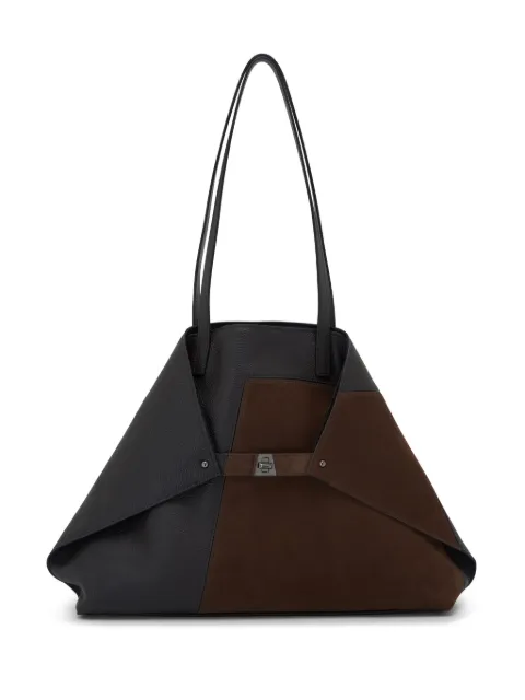 Akris medium Ai tote bag Brown AC091015RU9023049
