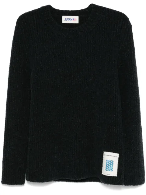 Autry ribbed sweater Grey SEPX21WL