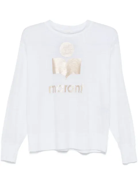 MARANT ÉTOILE Klowia sweater Neutrals TS0005FAA1N10E
