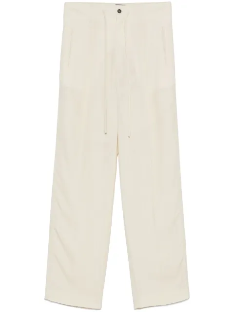 Frenken high-waisted trousers White 244500103