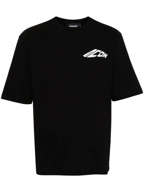 DSQUARED2 Icon T-shirt Black S79GC0097D20033