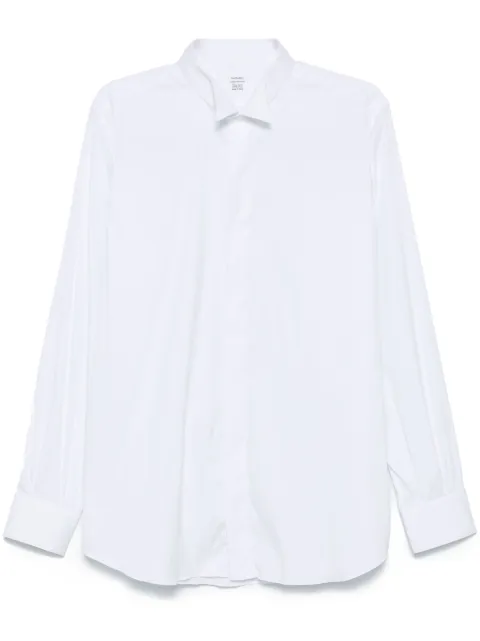 Mazzarelli wingtip-collar shirt White CONFORT