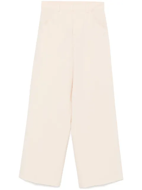 Philosophy Di Lorenzo Serafini tailored trousers Neutrals A03095719