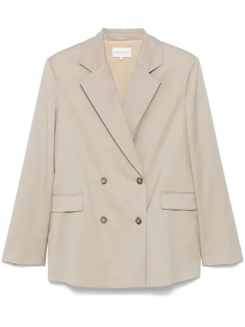 LouLou de Saison Donau blazer Neutrals DONAU