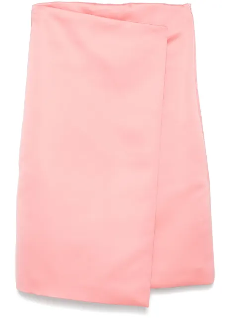 Philosophy Di Lorenzo Serafini satin dress Pink 4207135