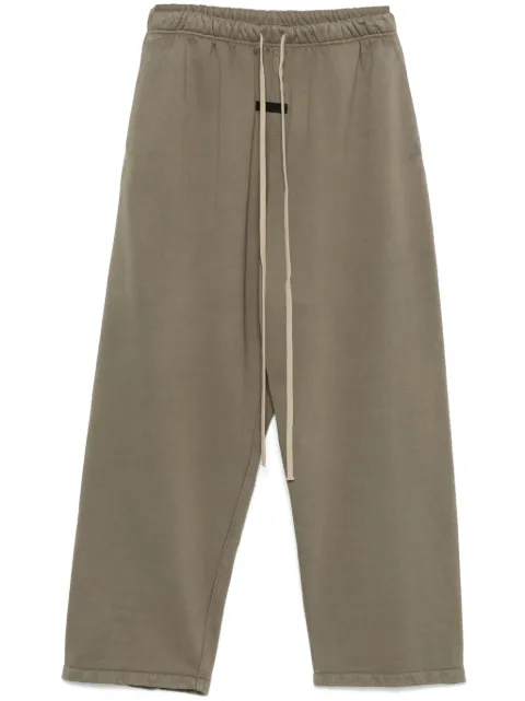 FEAR OF GOD ESSENTIALS wide-leg track pants Green 130BT244465F