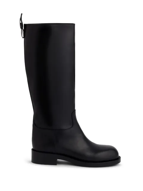 Rabanne leather boots Black 24HHH0123CLF220