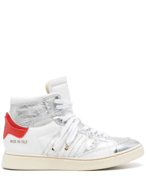 hidnander Cage Dual sneakers Silver HF3WS180129