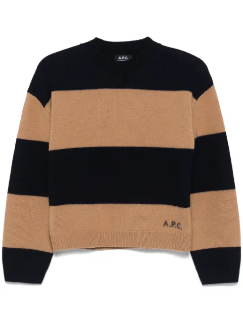 A.P.C. Penny sweater Blue WVBDLF23370