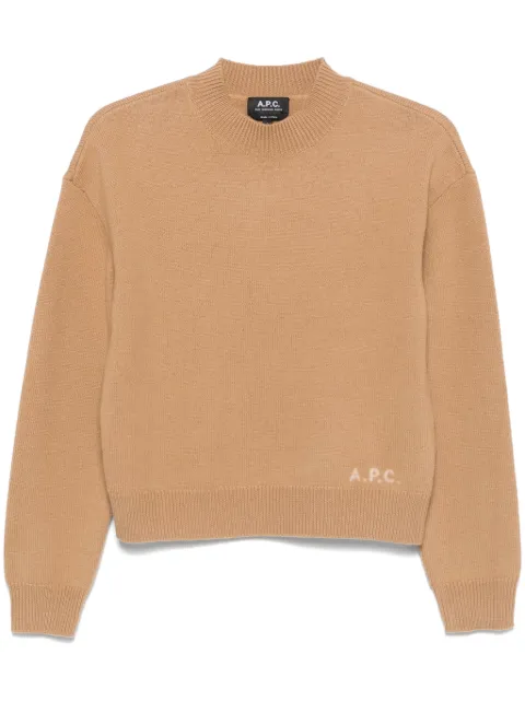 A.P.C. Esther sweater Neutrals WVBDKF23373