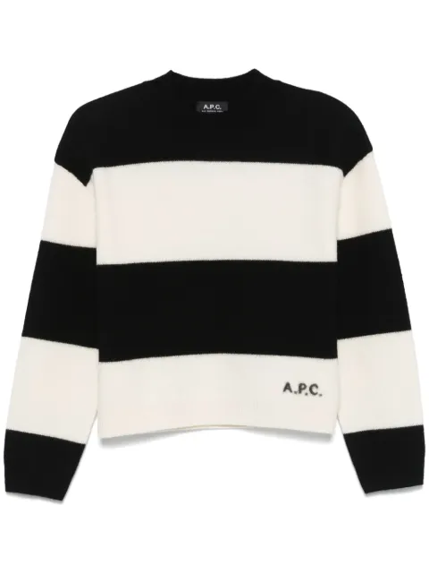 A.P.C. Penny sweater Black WVBDLF23370