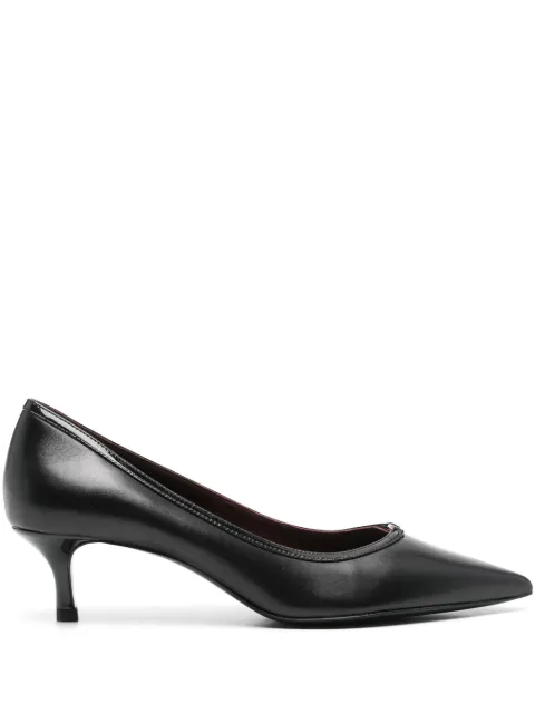 Tory Burch 45mm Double T pumps Black 160124