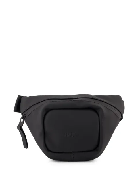 Rains logo belt bag Black 14820