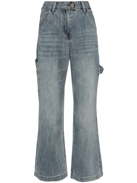 Ground Zero straight-leg jeans Blue GZOJNYW000060