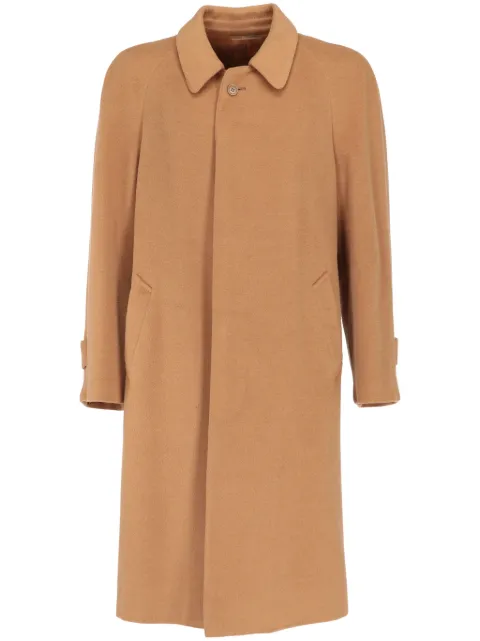 A.N.G.E.L.O. Vintage Cult 1990s pre-owned wool long coat Neutrals ANG600PCC