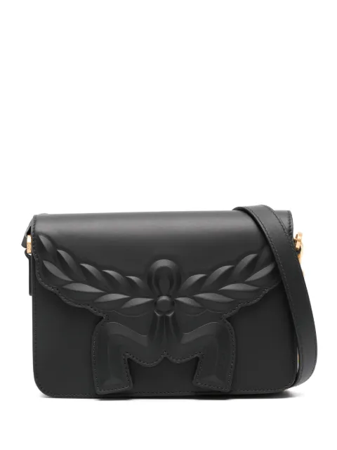 MCM Himmel crossbody bag Black MWREAAC02BLACK