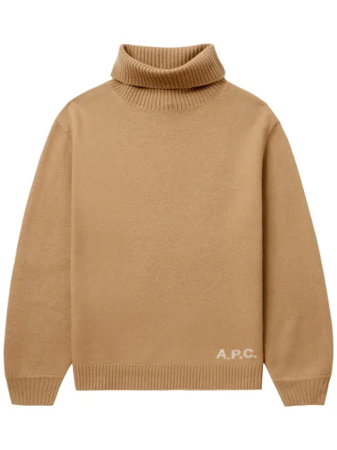A.P.C. Walter jumper Neutrals WVBDJM23248