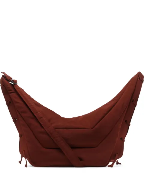 LEMAIRE large Soft Game shoulder bag Red BG0105LF845
