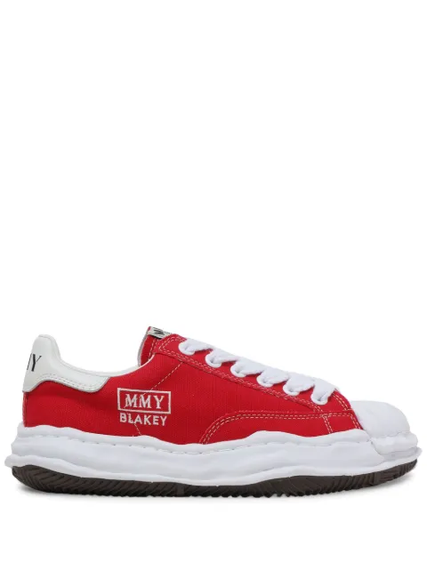 Maison MIHARA YASUHIRO Blakey sneakers Red A08FW735