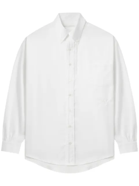 Random Identities cut-out shirt White RAN04B003
