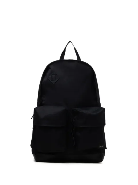 Undercover logo-appliqué backpack Black UC0D6B01