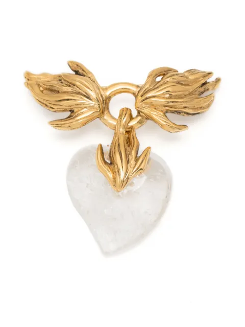 Goossens gold-plated brooch Gold GOOH24BR01