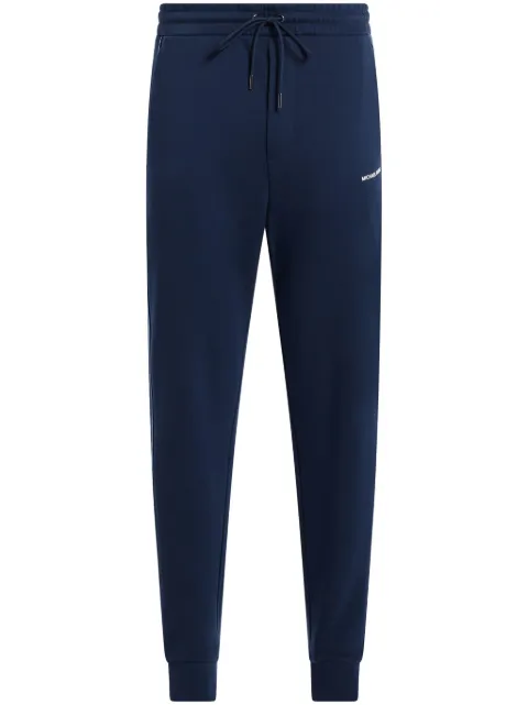 Michael Kors logo-tape track pants Blue CT4524J5MF