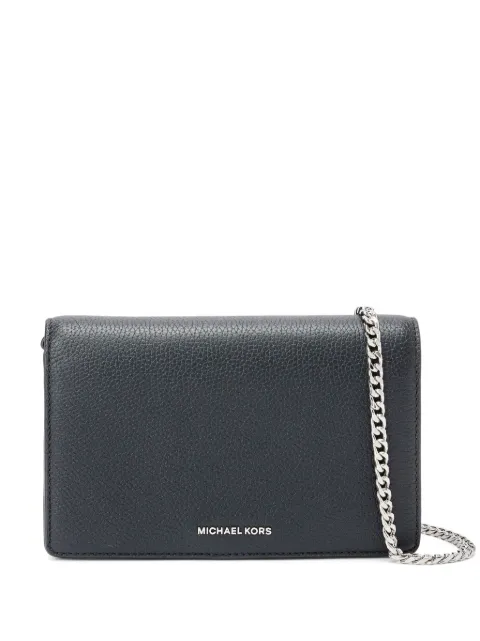 Michael Kors leather shoulder bag Black 32F4SJ6C8L