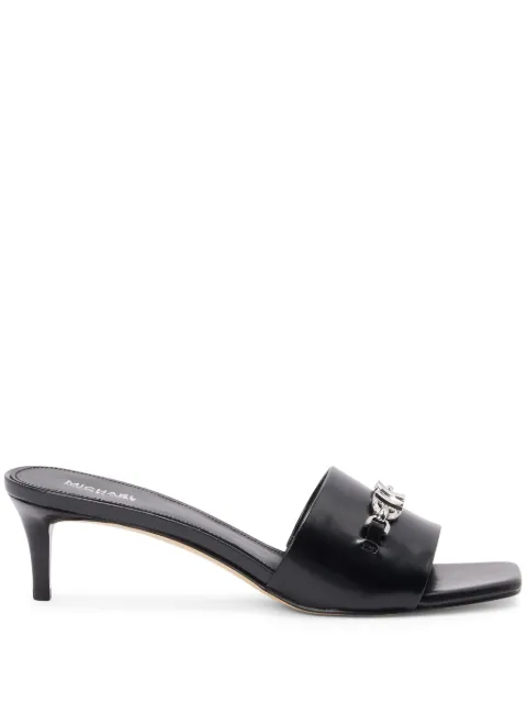 Michael Kors 50mm Rebecca sandals Black 40F4RBMS1L