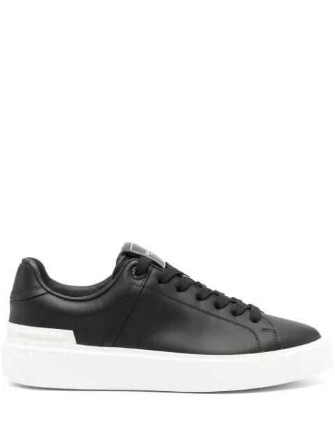 Balmain B-Court sneakers Black DN1VI690LVTR