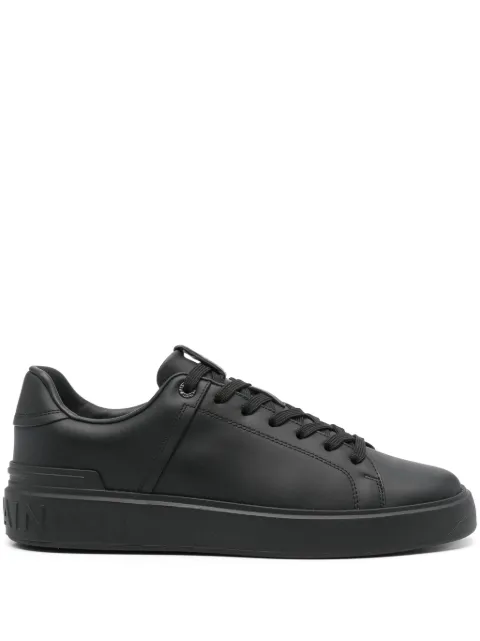 Balmain B-Court sneakers Black XM0VI288LVTR