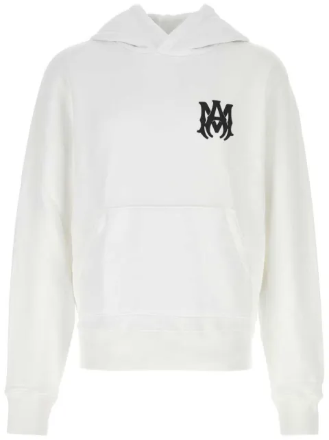 AMIRI MA Core Logo hoodie White AMJYHD1050