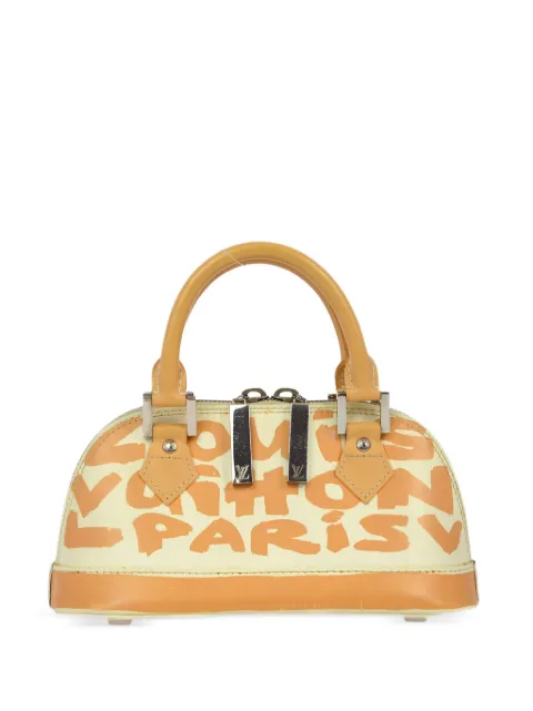 Louis Vuitton Pre-Owned 2001 Alma PM handbag Neutrals M92178