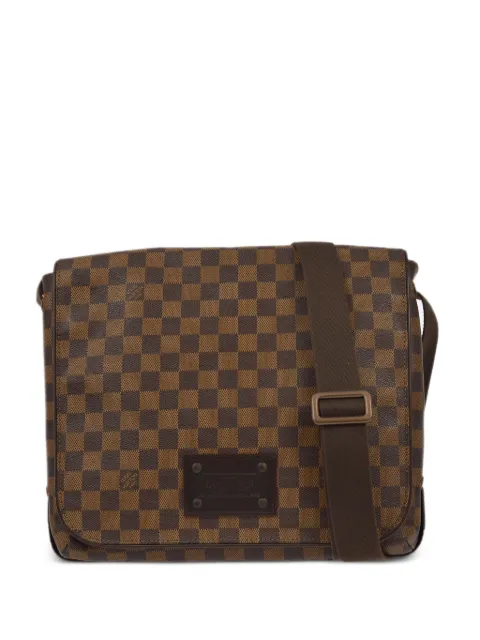 Louis Vuitton Pre-Owned 2008 Brooklyn MM shoulder bag Brown N51211