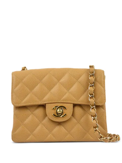 CHANEL Pre-Owned 2003 Classic Flap shoulder bag Neutrals 8826339