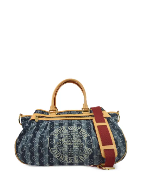 Louis Vuitton Pre-Owned 2006 Cabas Raye GM two-way bag Blue M95336