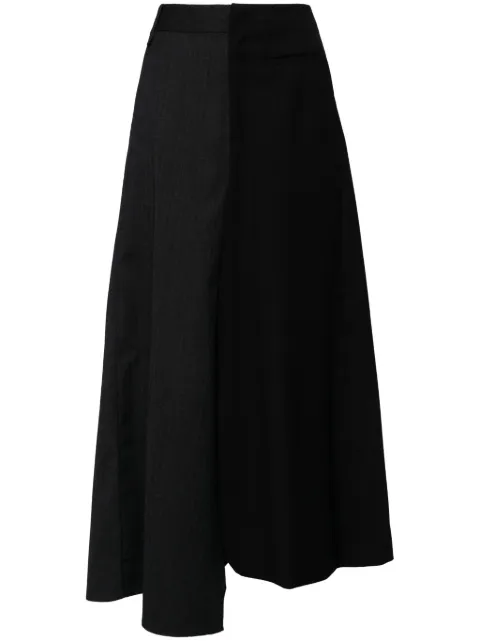 JNBY spliced skirt Black 5O8D13850