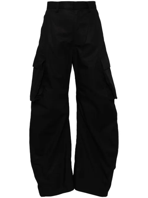 JNBY loose fit track pants Black 5O7E11291